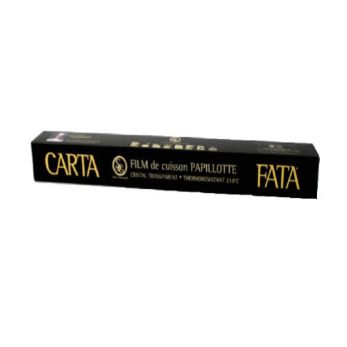 CARTA FATA ® Film transparent thermorésistant 50 cm x 25 mètres