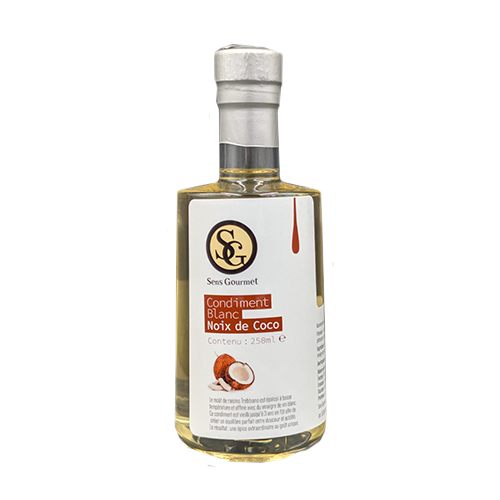 Condiment blanc Coco